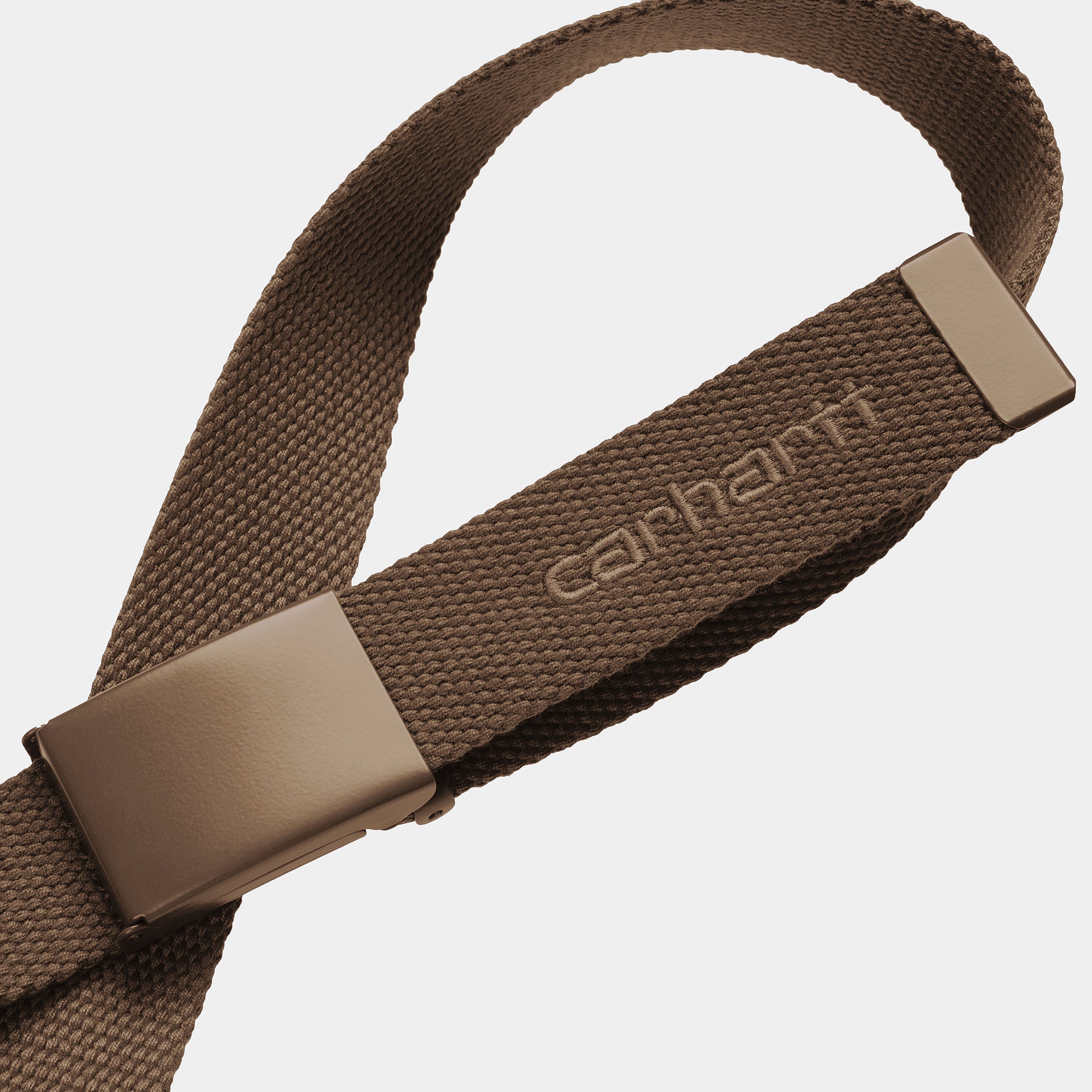 Carhartt WIP Clip Belt Tonal Tamarind