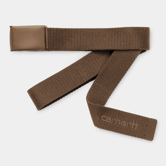 Carhartt WIP Clip Belt Tonal Tamarind