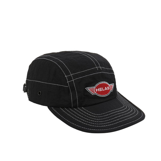 Helas Seams Cap Black