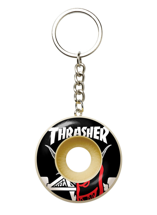 Spitfire x Thrasher SF Keychain Wheels