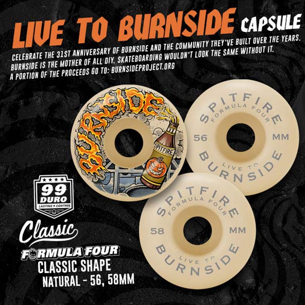 Spitfire F4 99D Live To Burnside 58mm