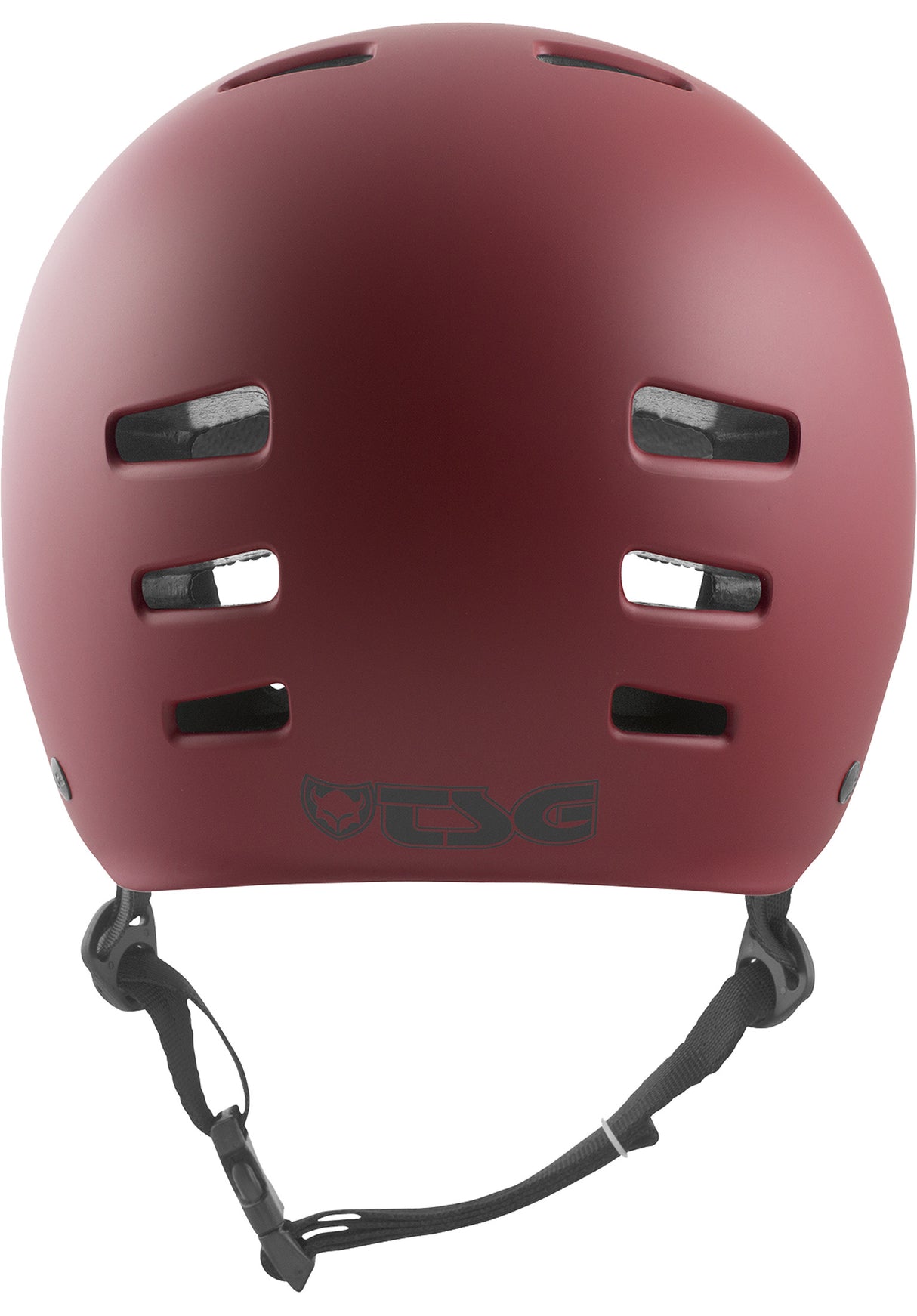 TSG Evolution Helmet Satin Oxblood