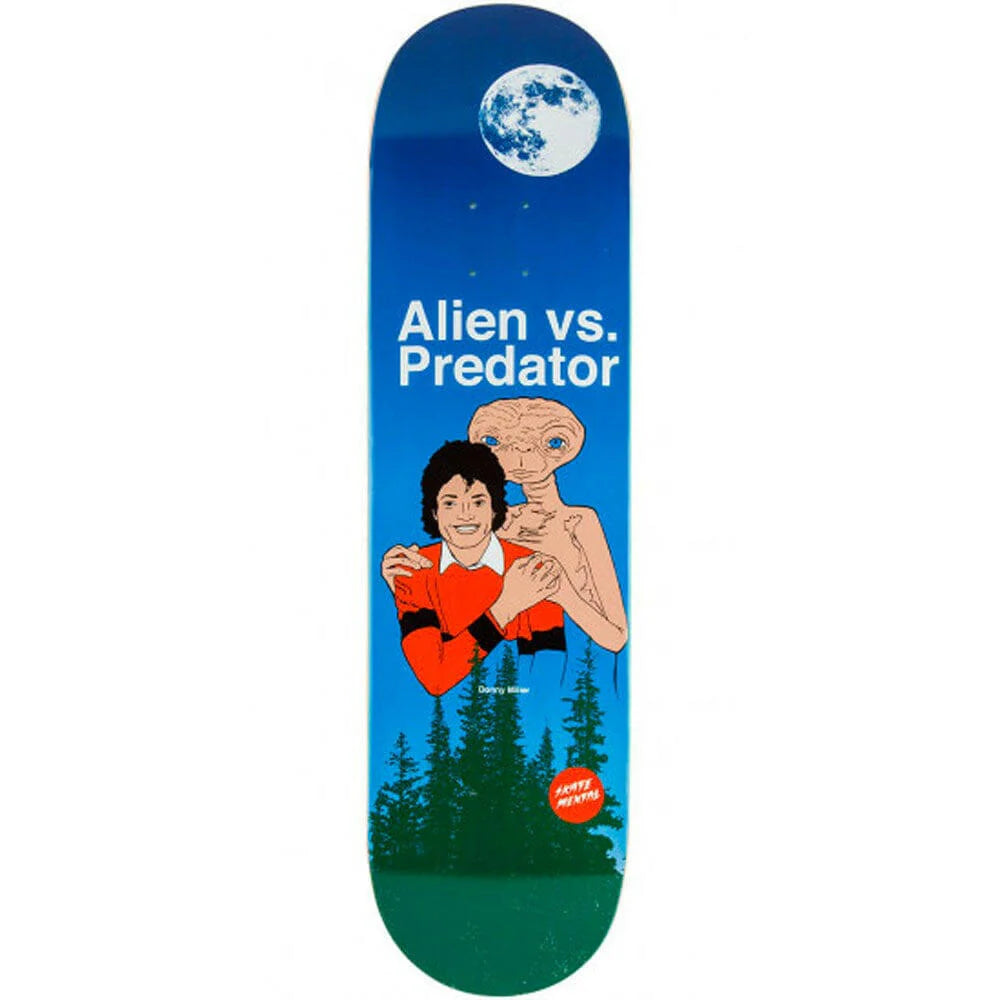 Skate Mental Alien Vs. Predator Foil 8.25