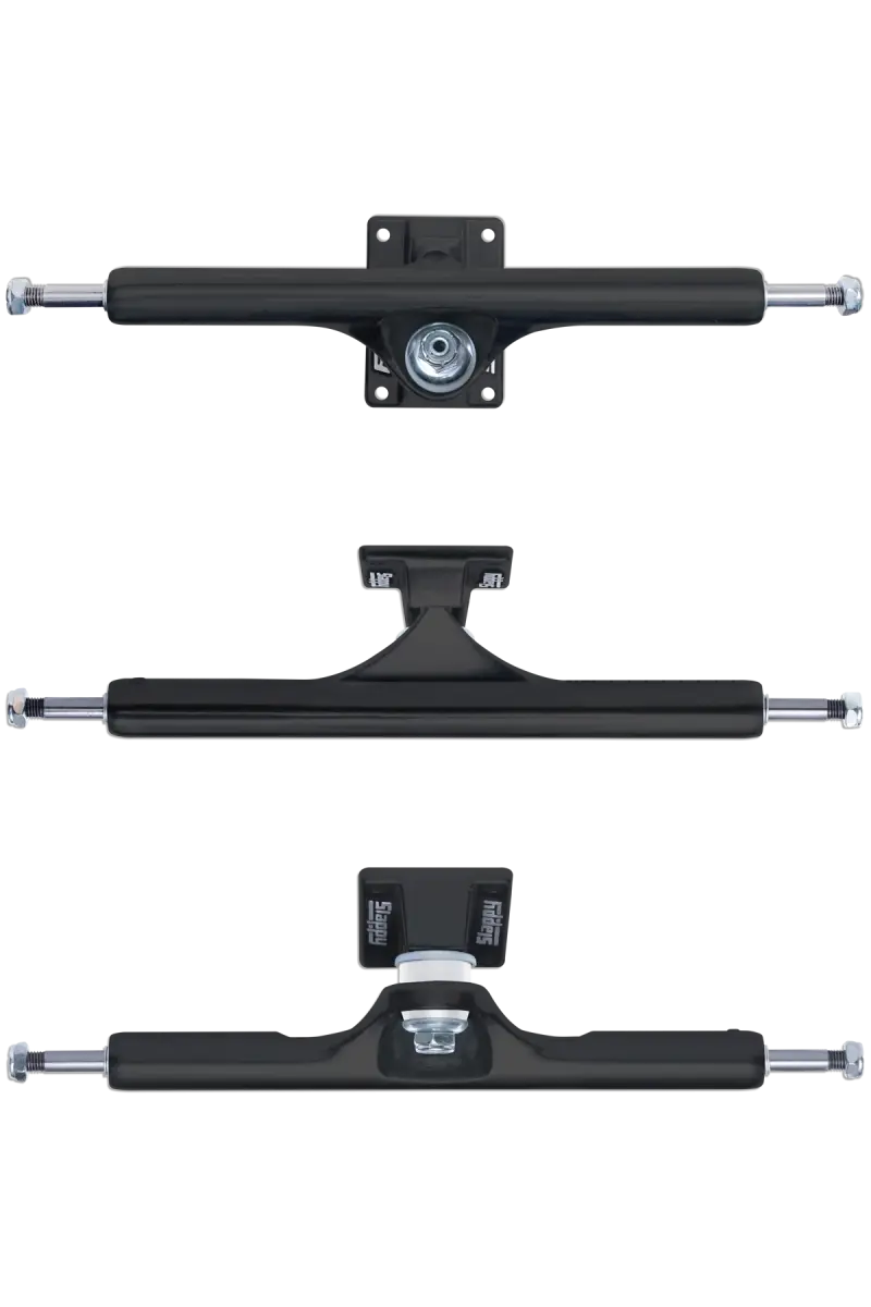Slappy Trucks ST1 Hollow 13.0" Matte Black
