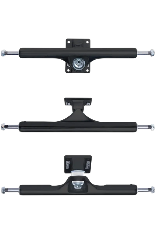 Slappy Trucks ST1 Hollow 13.0" Matte Black