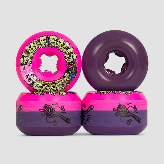 Slime Balls Wheels - Double Take Cafe Vomit Mini Pink 56mm 95a