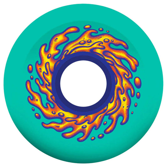 Mini Slime Balls Wheels - white purple 60mm 78a