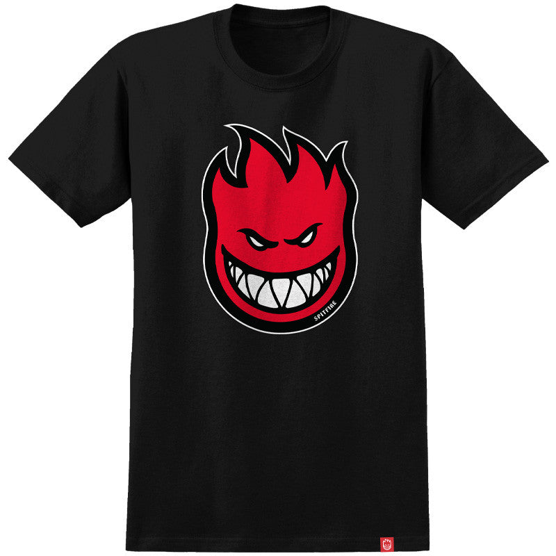 Spitfire Bighead Youth Fill Tee Black / Red