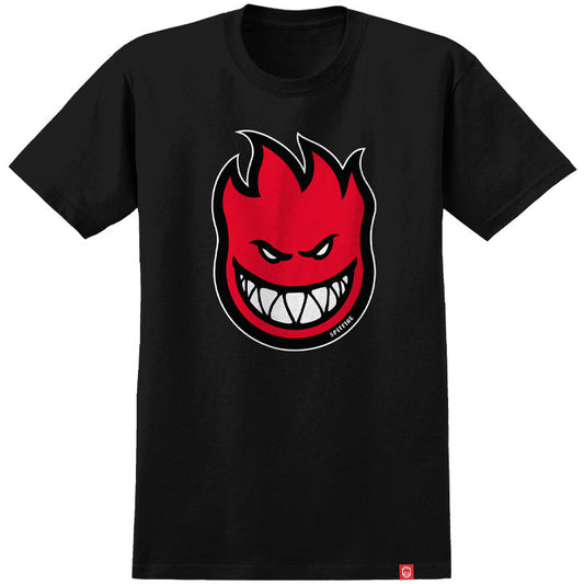 Spitfire Bighead Youth Fill Tee Black / Red