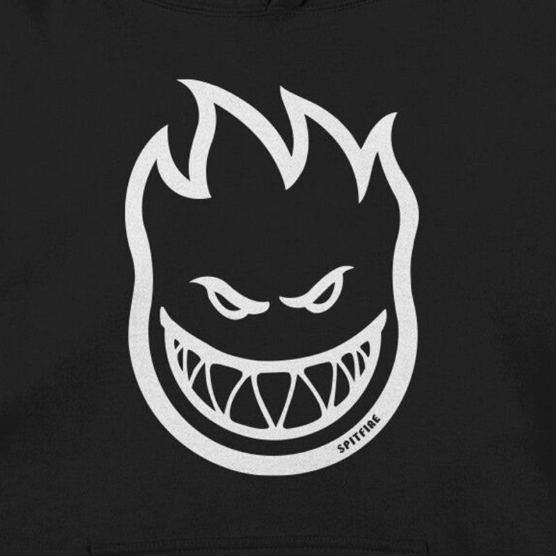 Spitfire Bighead Youth Hood Black/White