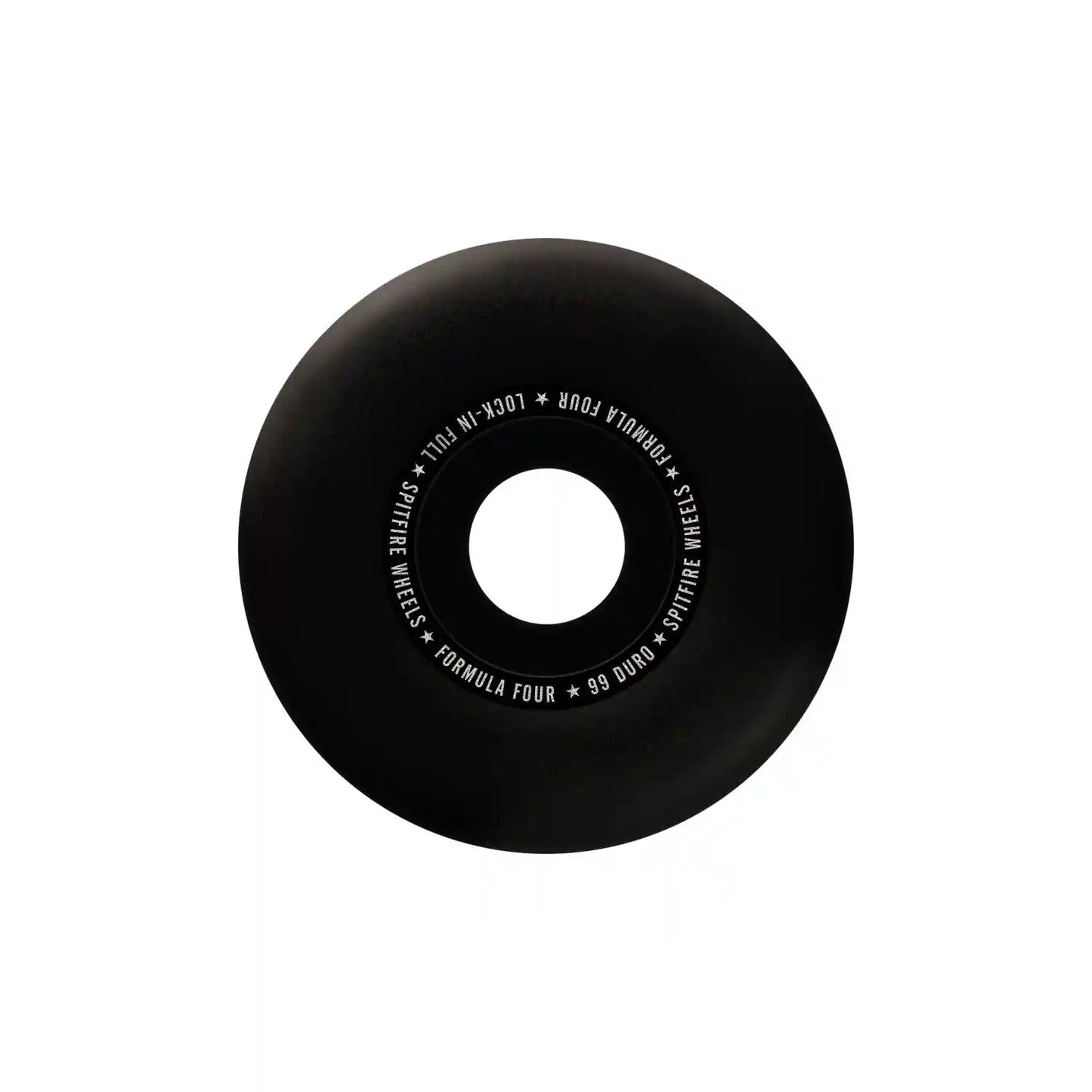 Spitfire F4 99a Lock In Full Black 57mm