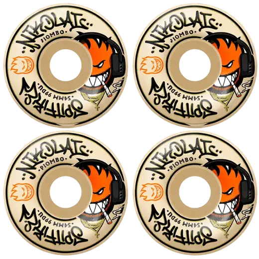 Spitfire Wheels F4 Nikolai Pro Edition 52mm 99a