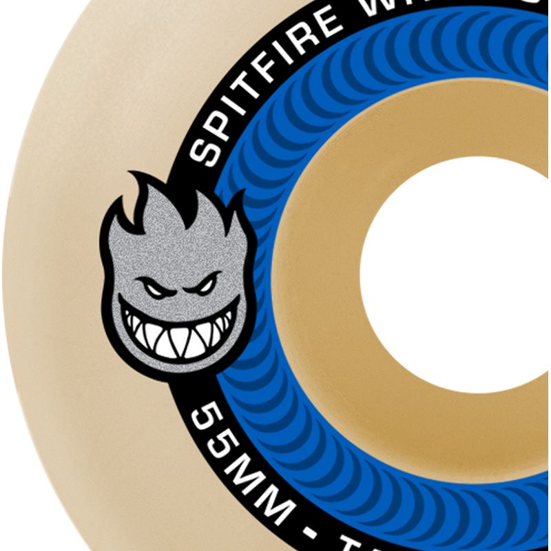 Spitfire Wheels F4 52mm 99a Tablet Natural