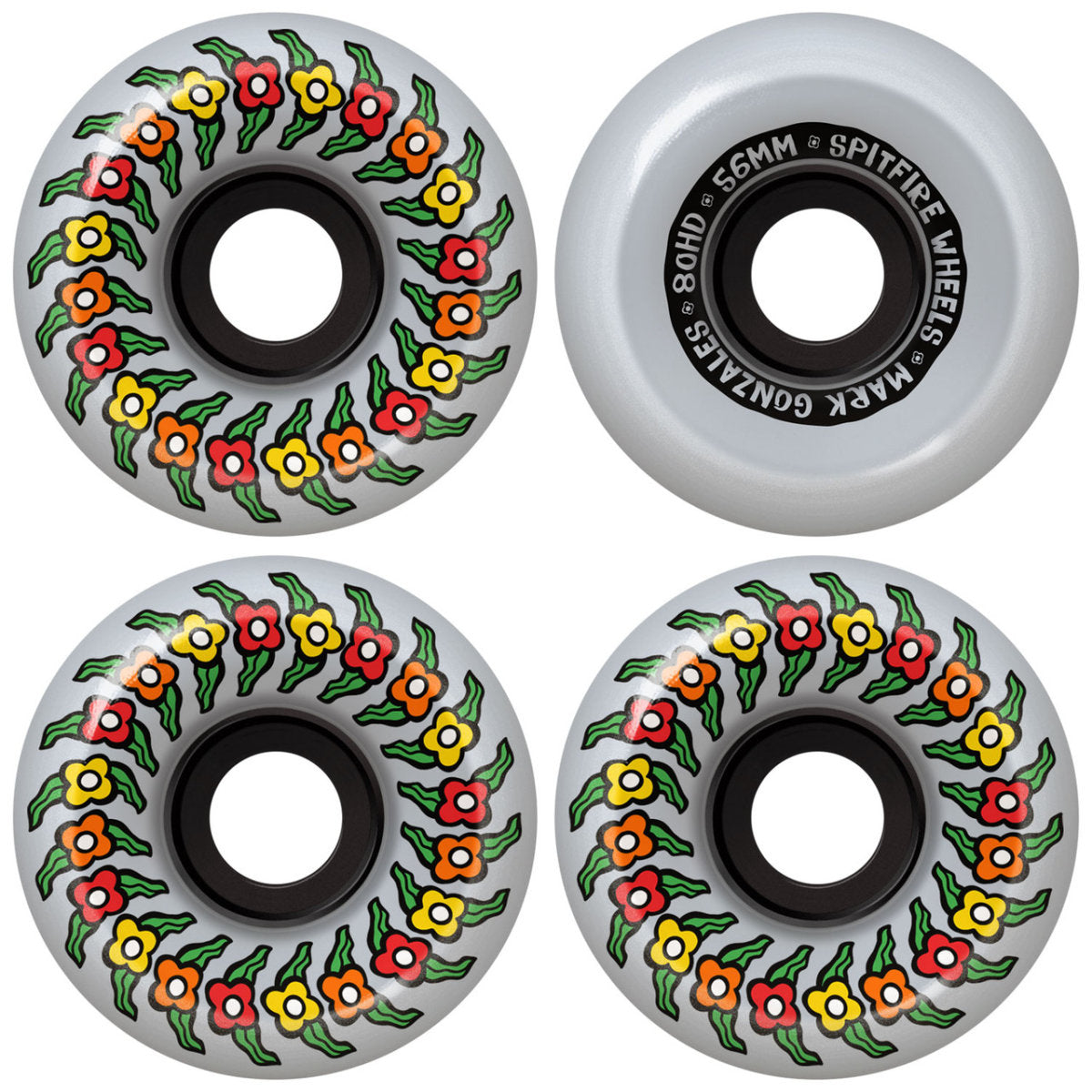 Spitfire 80HD Gonz Flowers 54mm