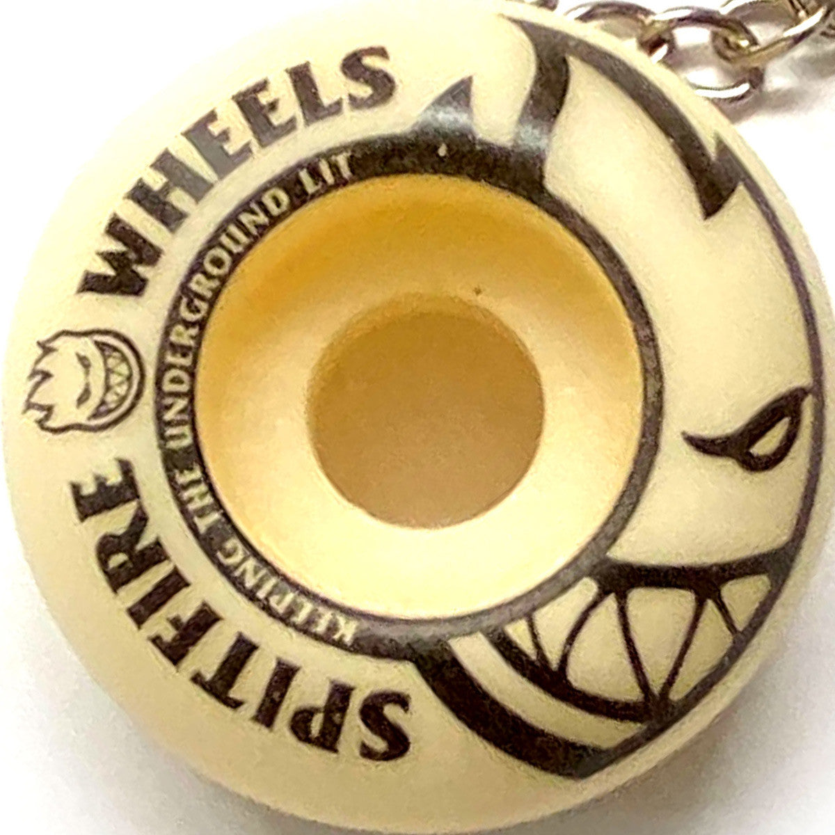 Spitfire Natural Keychain Wheel