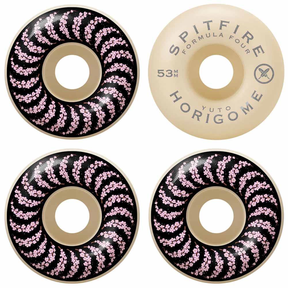 Spitfire F4 99D Yuto Cherry Blossom Natural 53mm