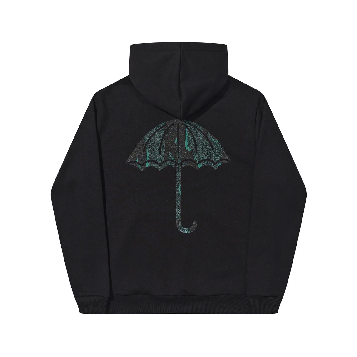 Helas - Splash Hoodie Black