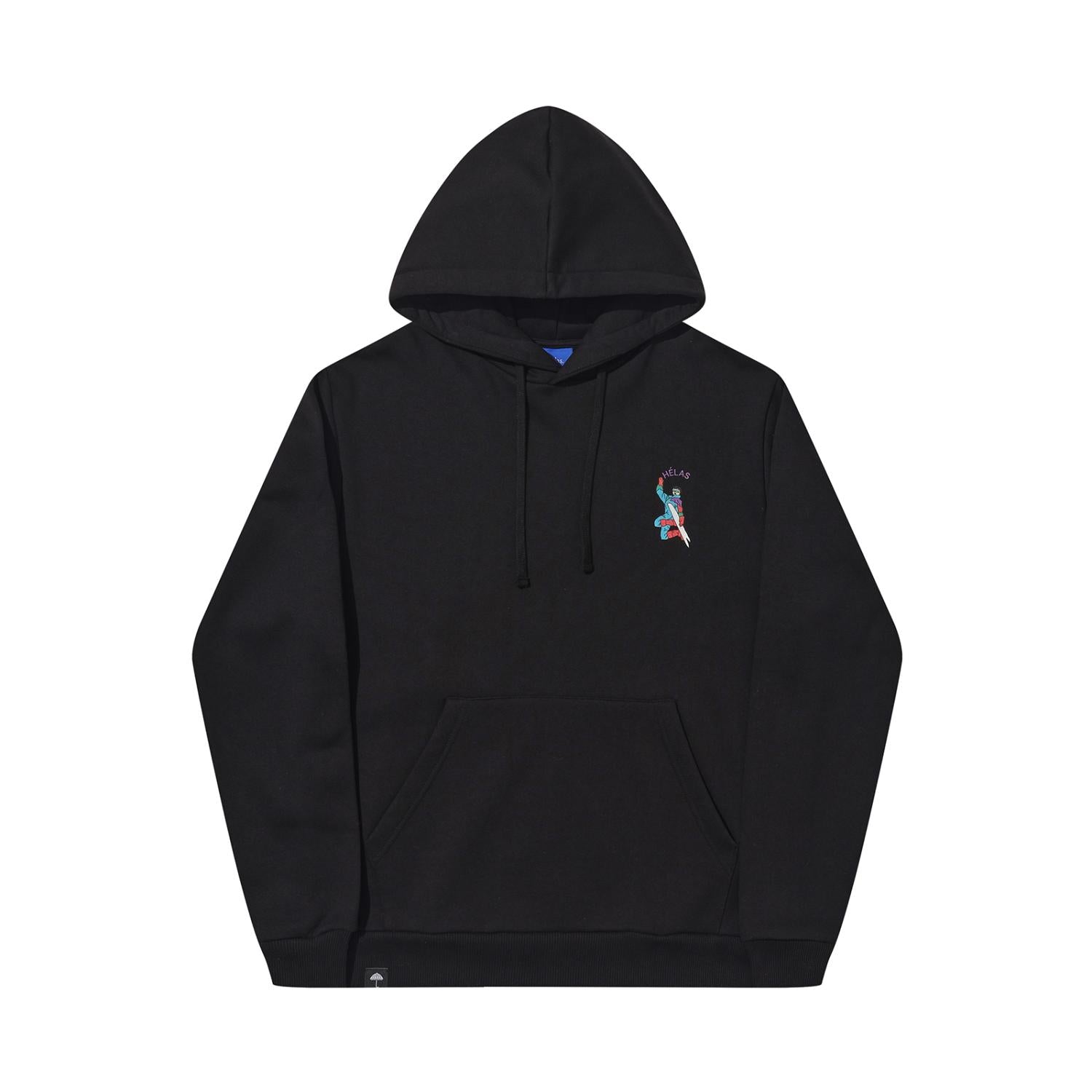 Helas - Splash Hoodie Black