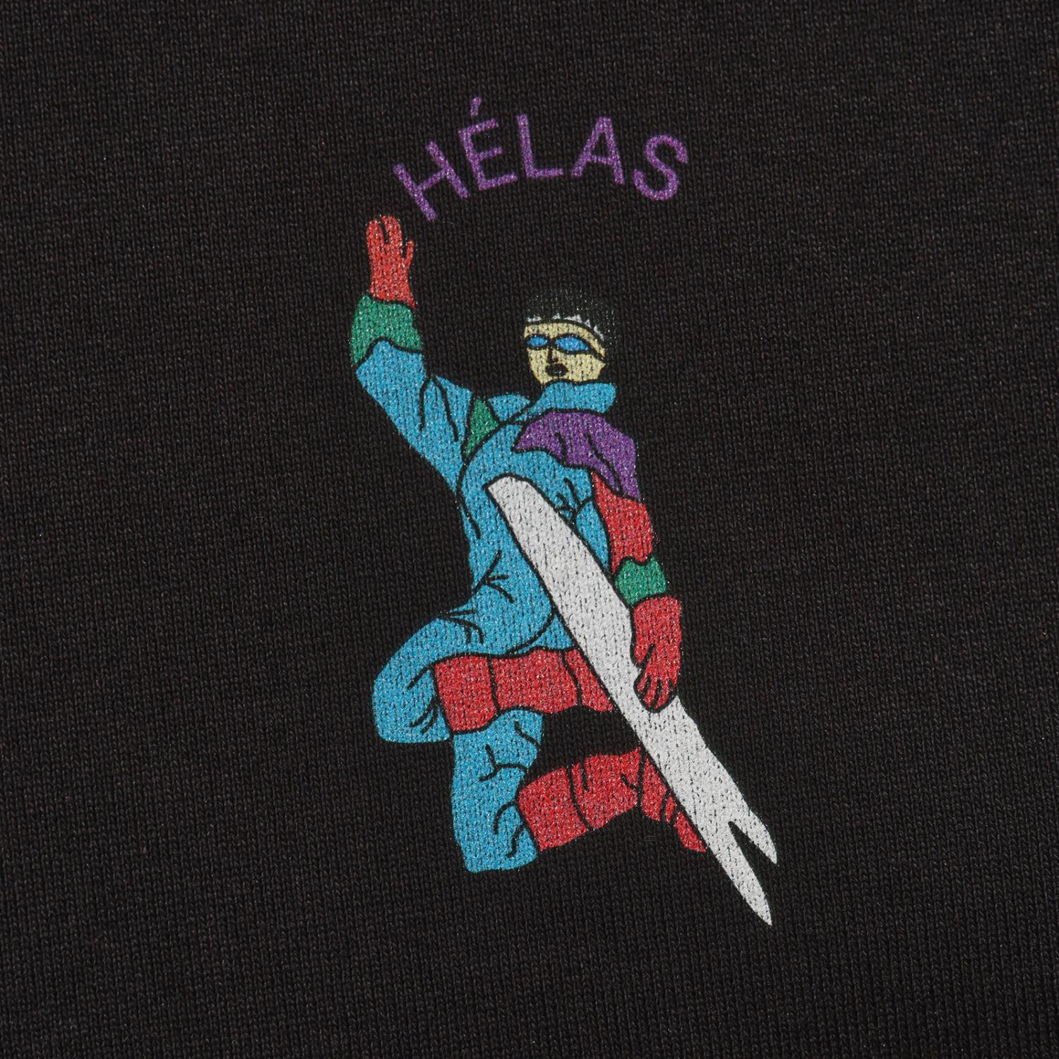 Helas - Splash Hoodie Black