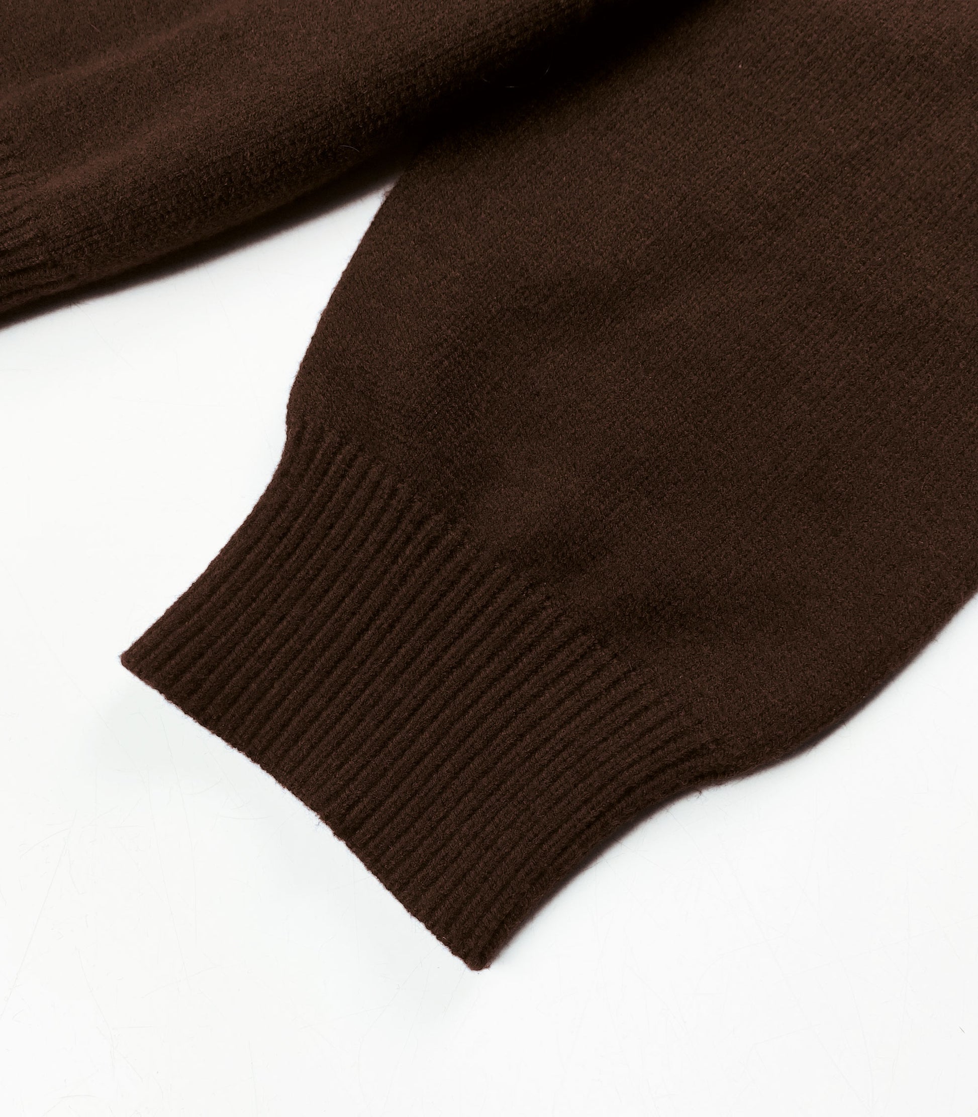 F*ce Samor Bug Knitted Sweater Brown