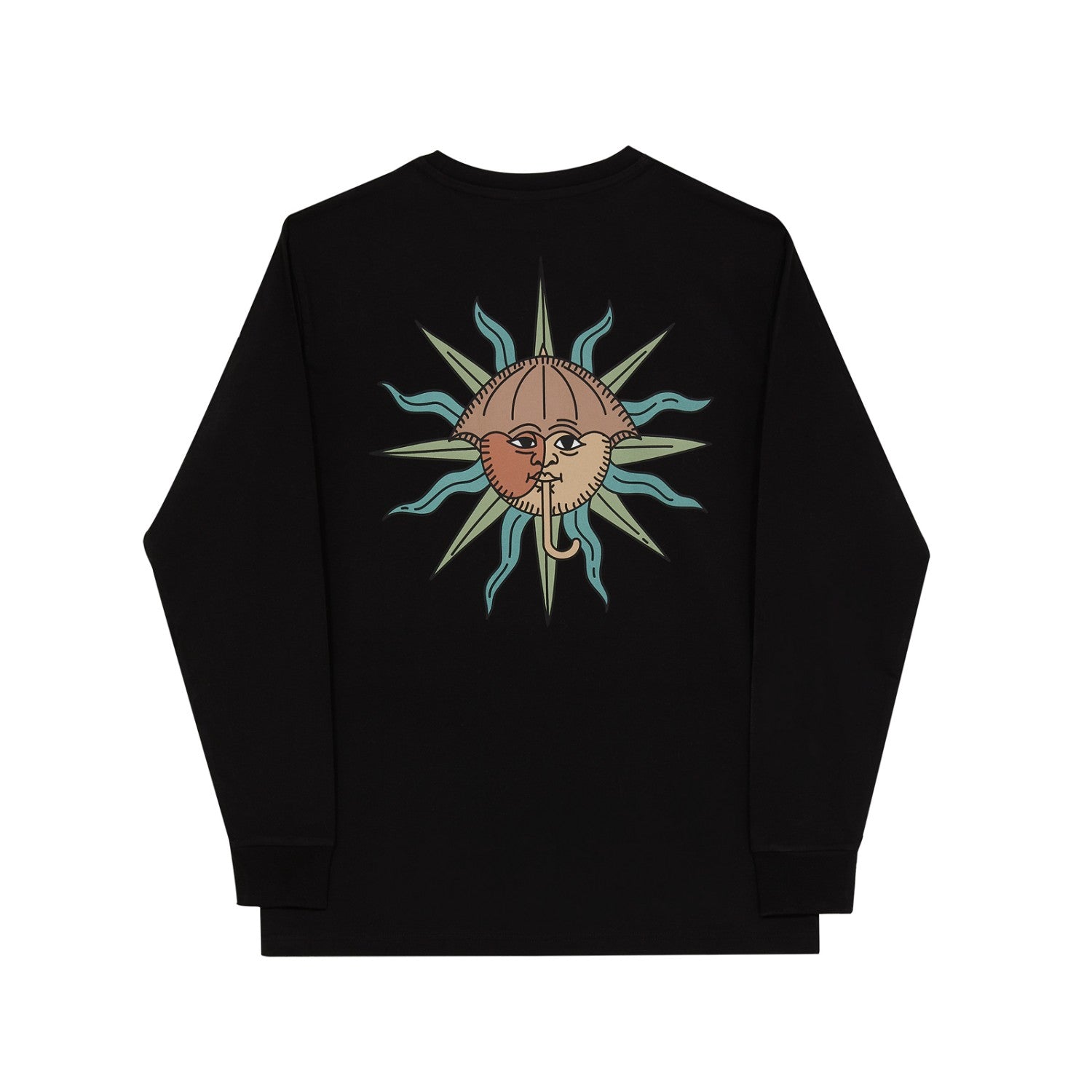 Helas Tarrot Longsleeve Tee Black