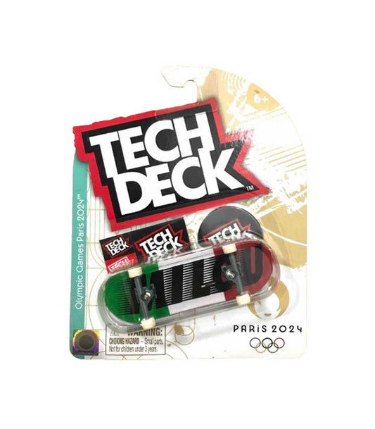 Tech Deck Vincent Milou x Paris Olympics 24'