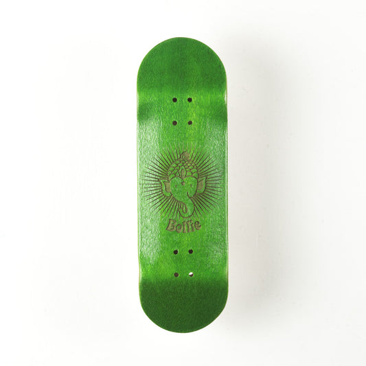 Bollie Fingerboard - Mini Logo Green