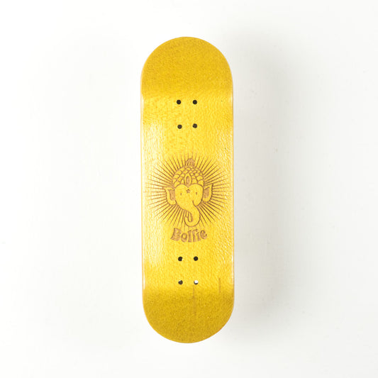 Bollie Fingerboard - Mini Logo Yellow