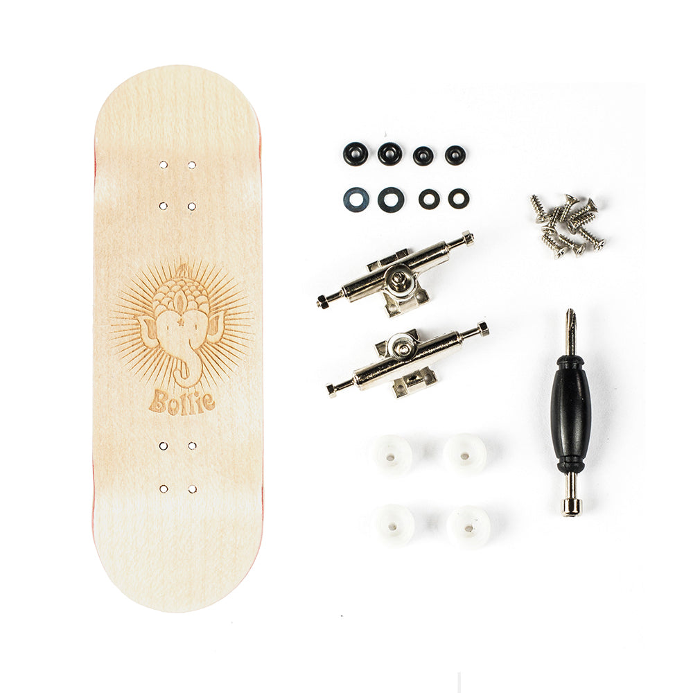 Bollie Fingerboard - Mini Logo Natural