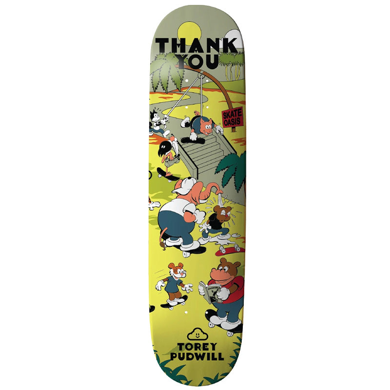 THANK YOU TOREY PUDWILL OASIS DECK 8.25 MULTI