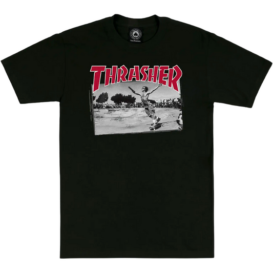 Thrasher - Jake Dish Tee Black