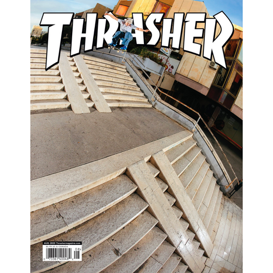 Thrasher Magazine August 2023