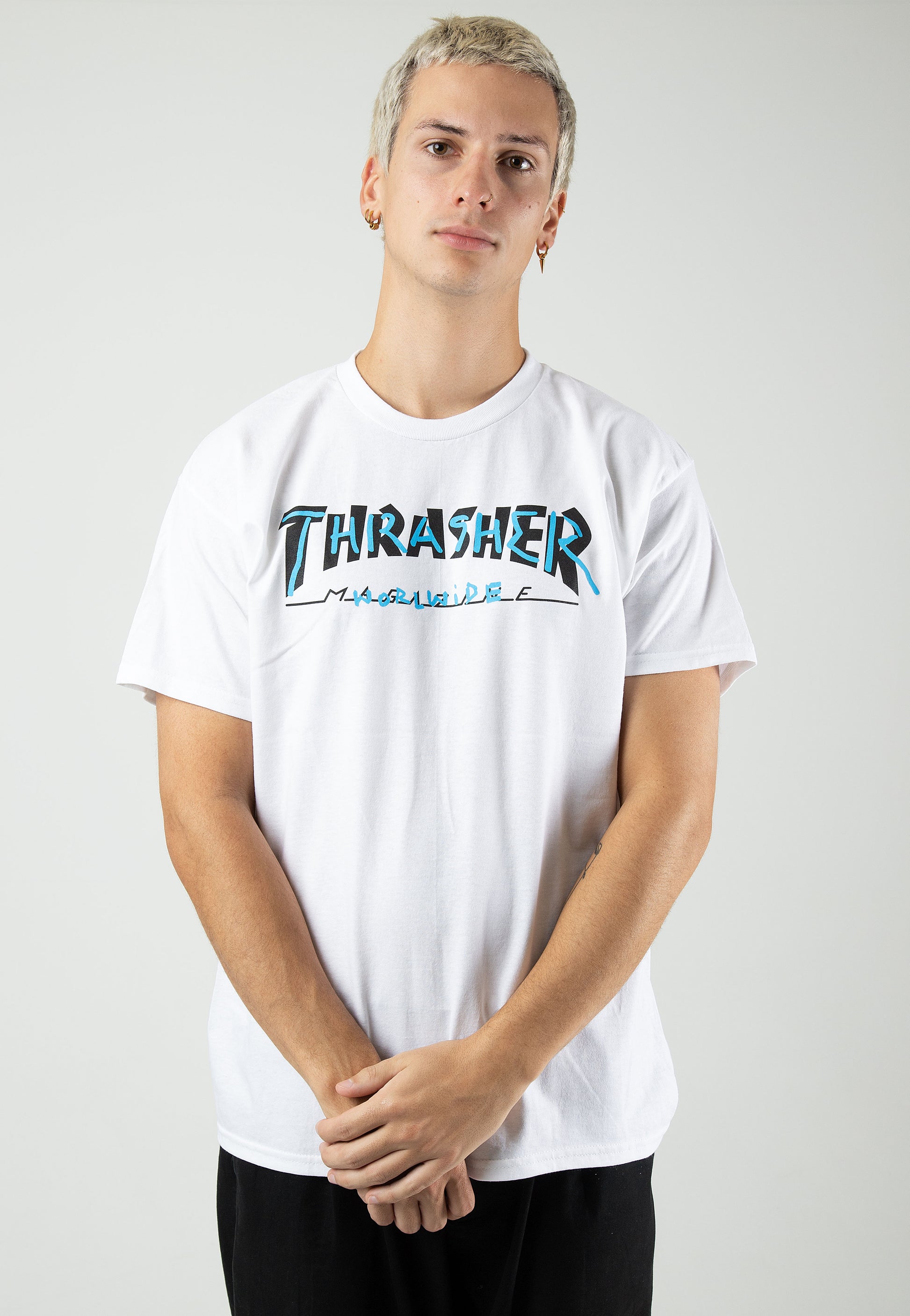 Thrasher Trademark Tee White