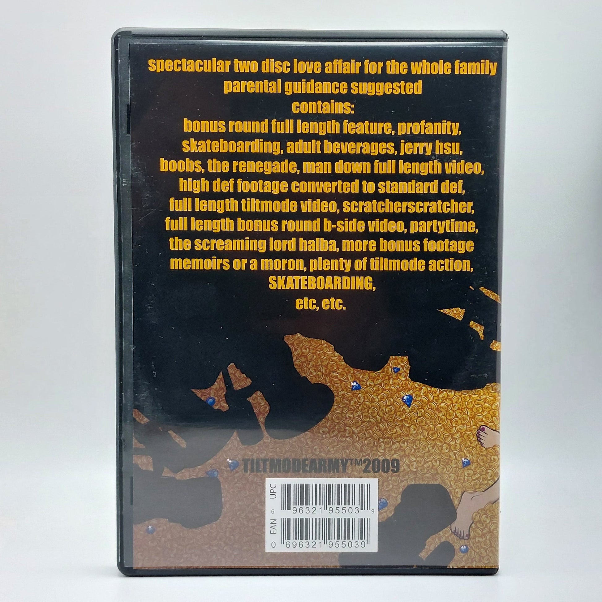 Tiltmode Army : Bonus Round DVD (Double Disc)