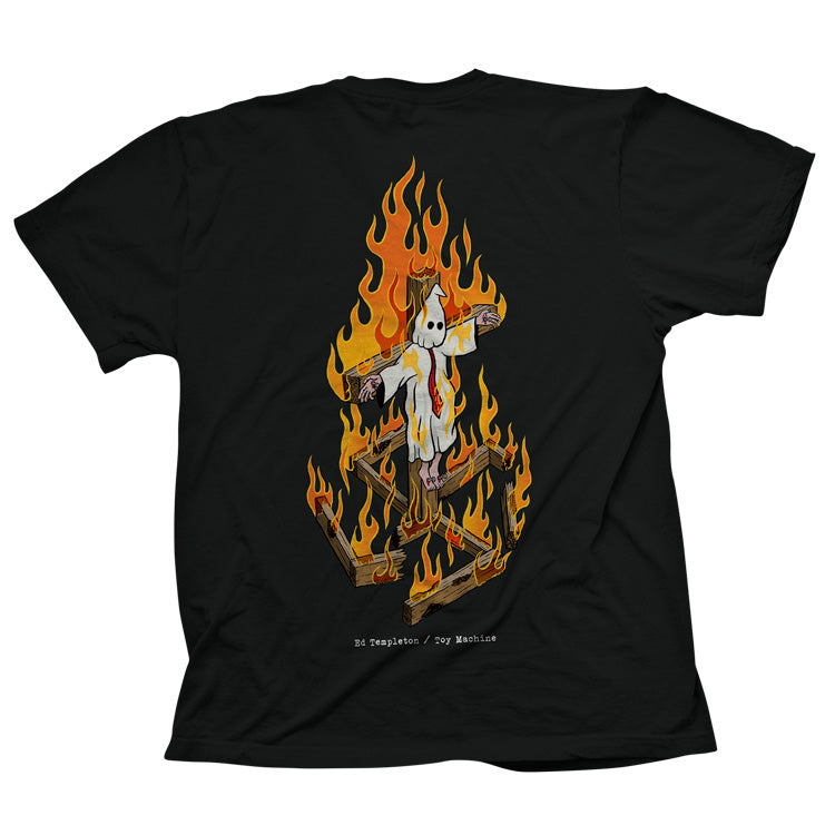 Toy Machine - Charred II Tee Black