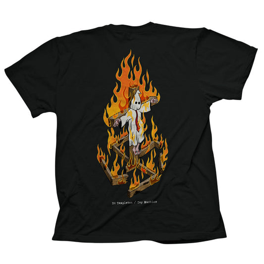 Toy Machine - Charred II Tee Black
