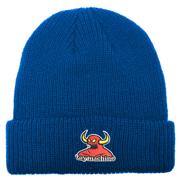 Toy Machine Monster Beanie Blue