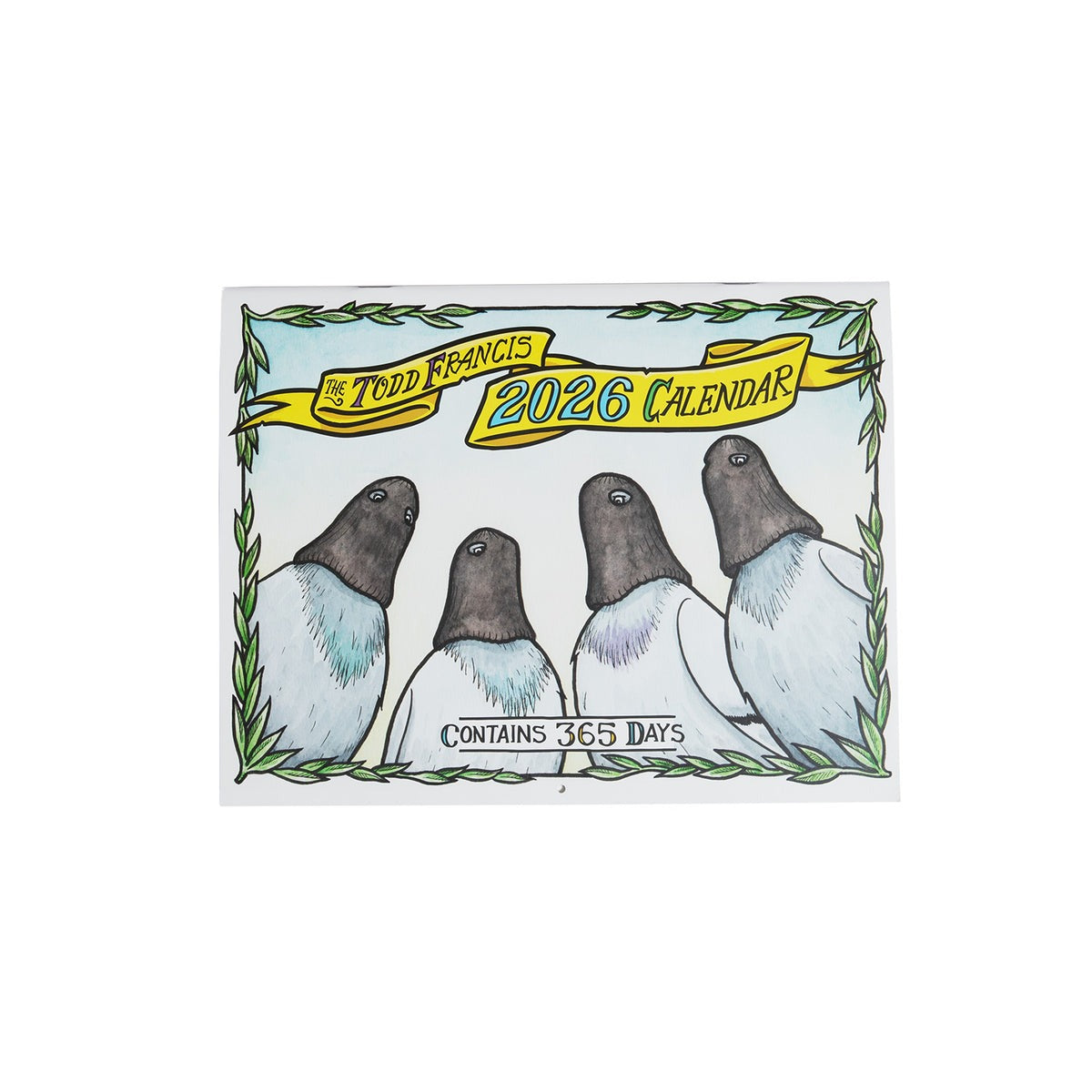 Anti-Hero Todd Francis 2026 Calender