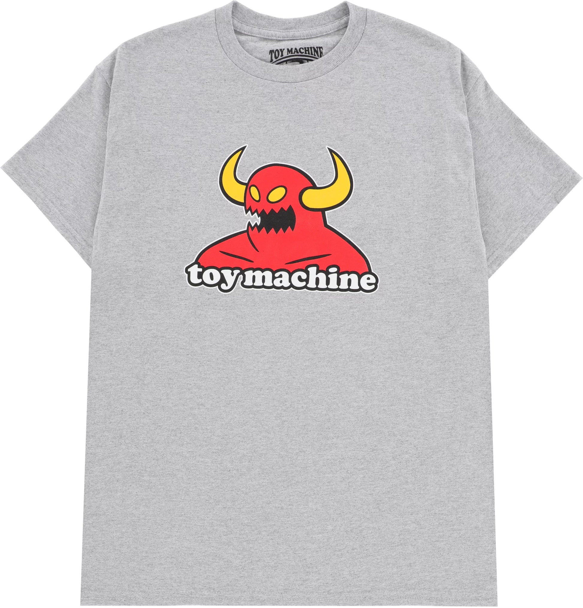 Toy Machine Monster Tee Grey