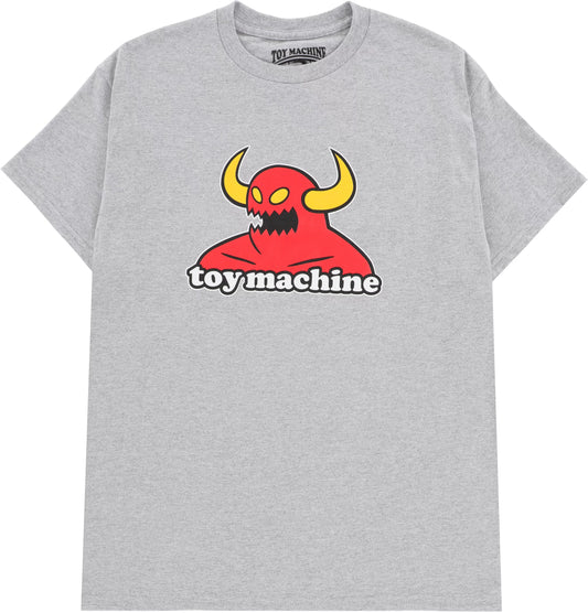 Toy Machine Monster Tee Grey