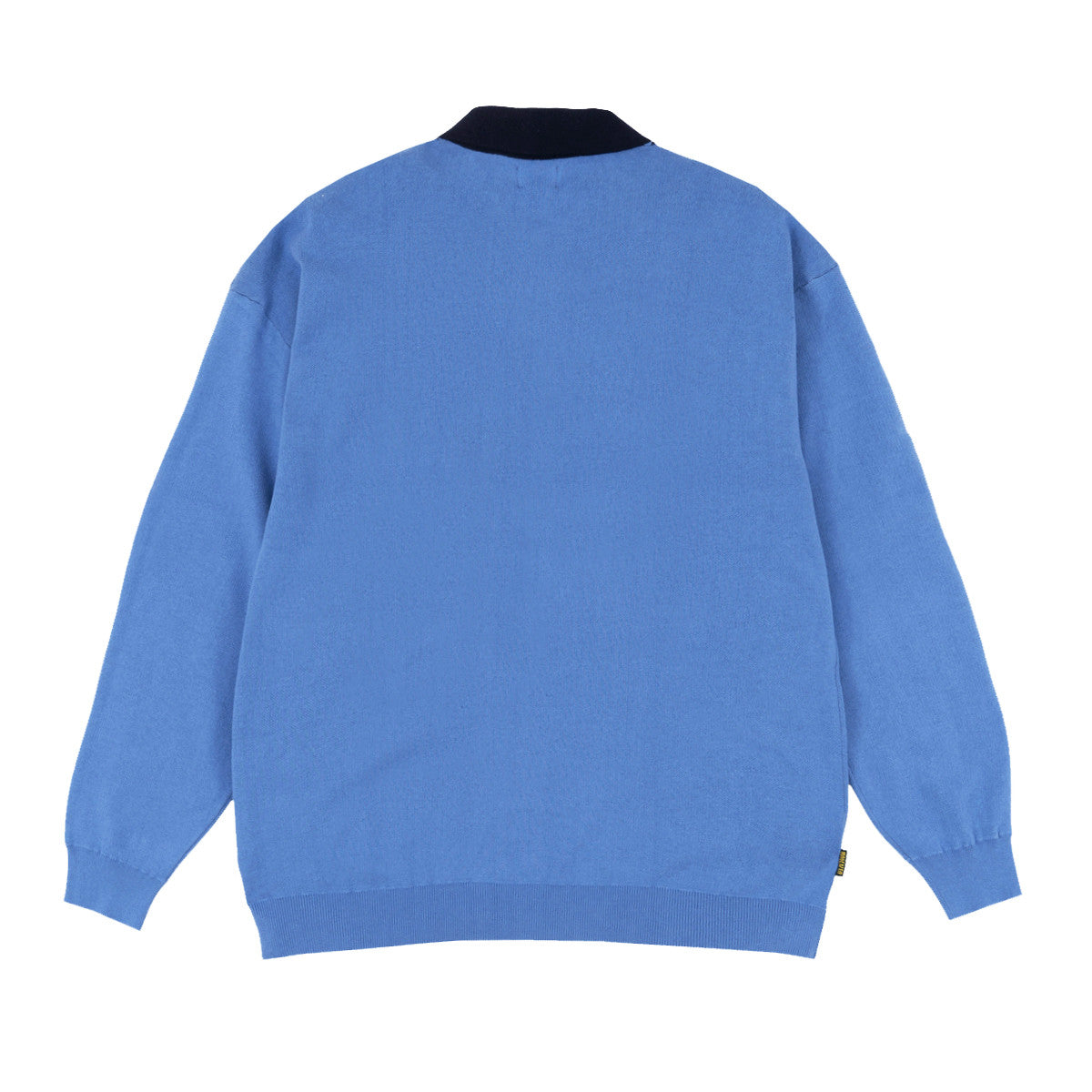 Magenta 1984 Half-Zip Polo Blue