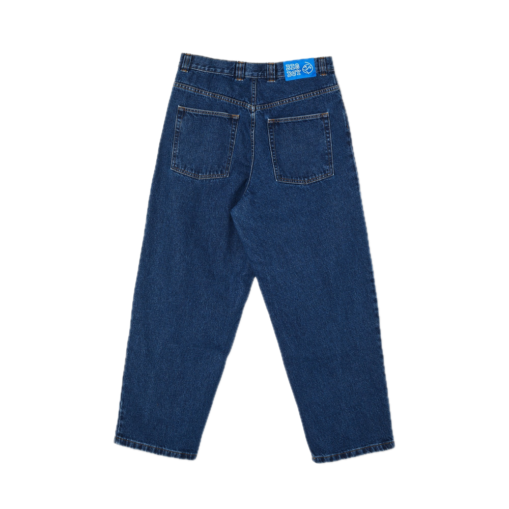 Polar Big Boy Pants OG LOGO (Blue Wash)