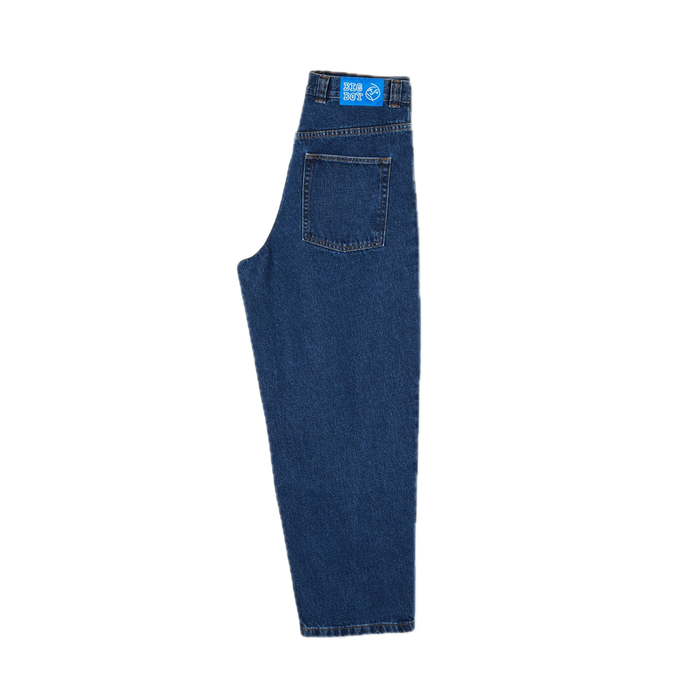 Polar Big Boy Pants OG LOGO (Blue Wash)