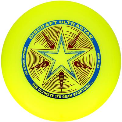 Discraft Disc Ultrastar Sportdisc Yellow