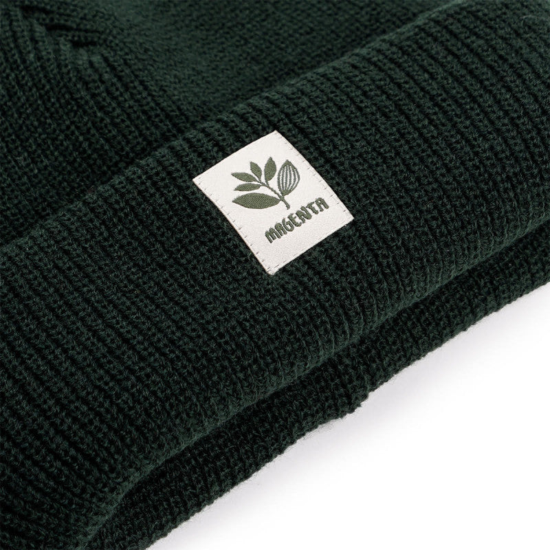 Magenta Fam Beanie Forrest Green