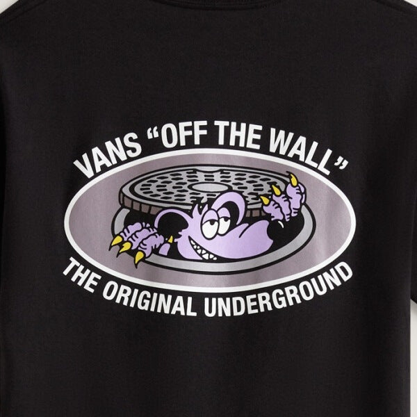 Vans - Downside Youth Tee Black