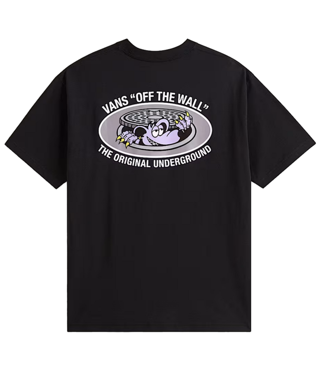 Vans - Downside Youth Tee Black