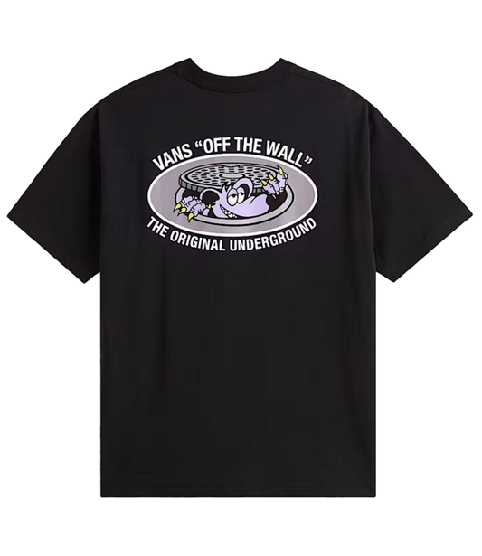 Vans - Downside Youth Tee Black