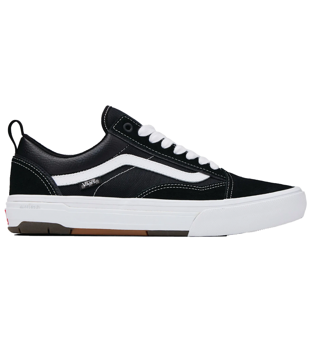Vans - Skate Old Skool Wafflecup Black/White