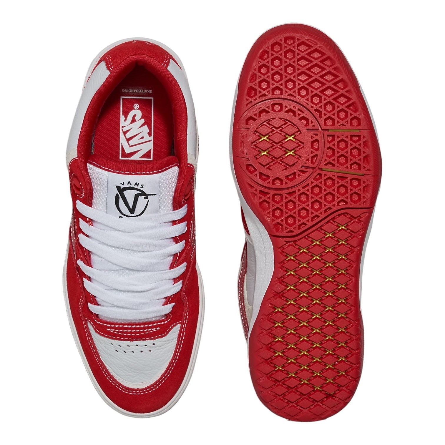 Vans - Rowan 2 Red/White